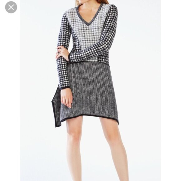 BCBGMaxazria Monaco Sweater Dress - Picture 1 of 5